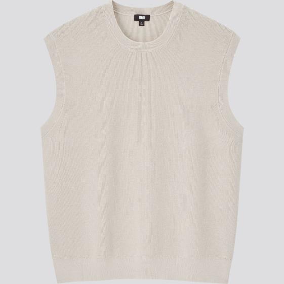 uniqlo knitted vest