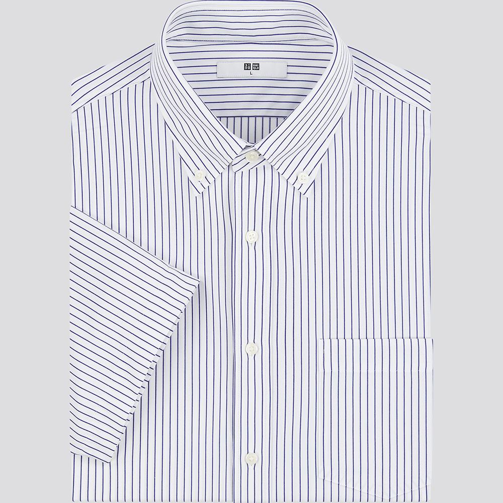 uniqlo button up