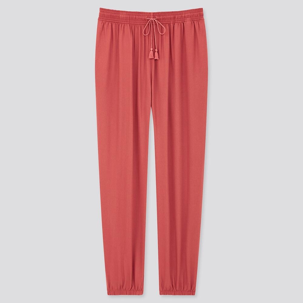 Uniqlo Satin Drape Jogger Pants Online 
