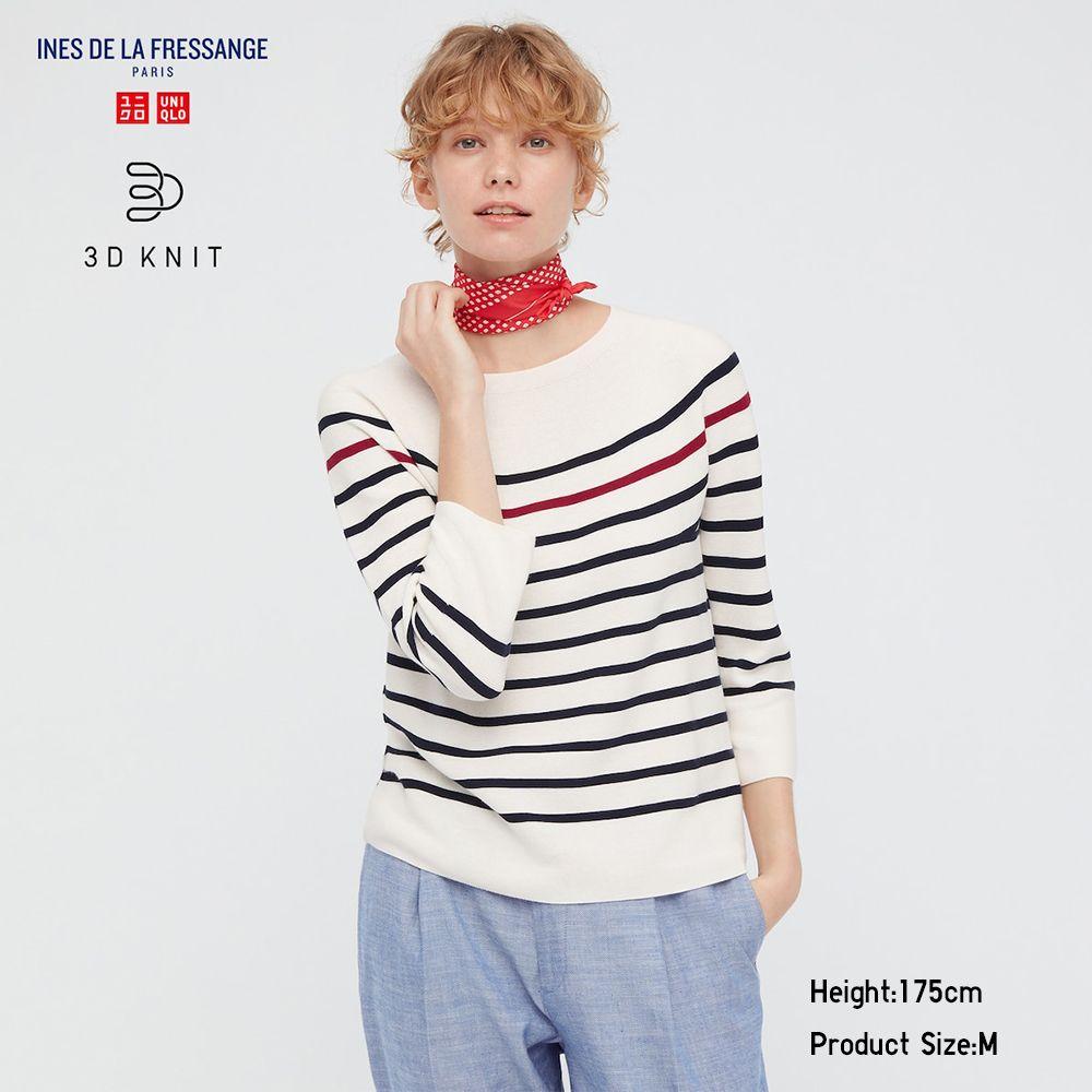 uniqlo striped sweater