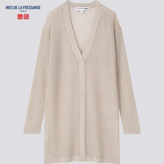 uniqlo long cardigan