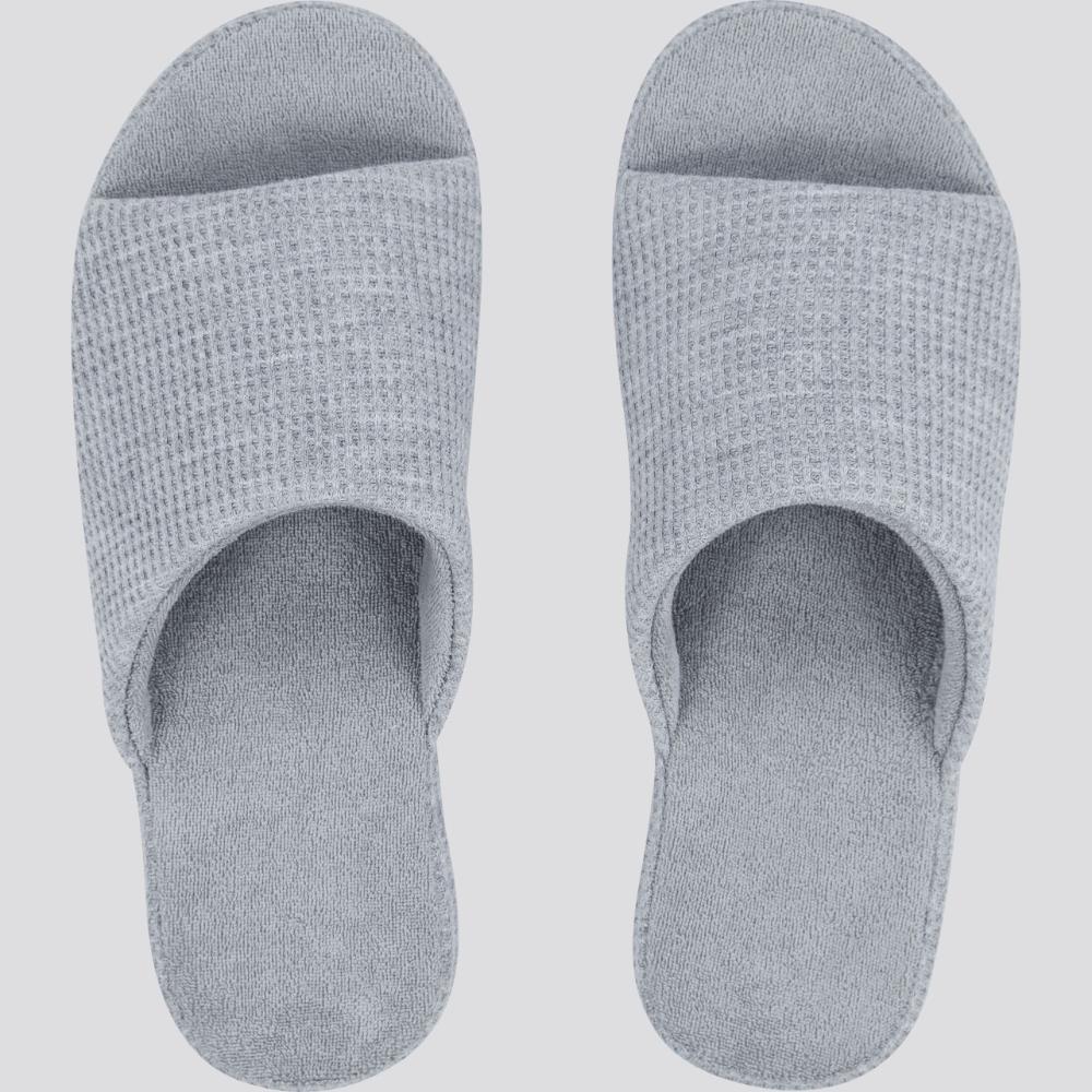 fluffy flat slippers