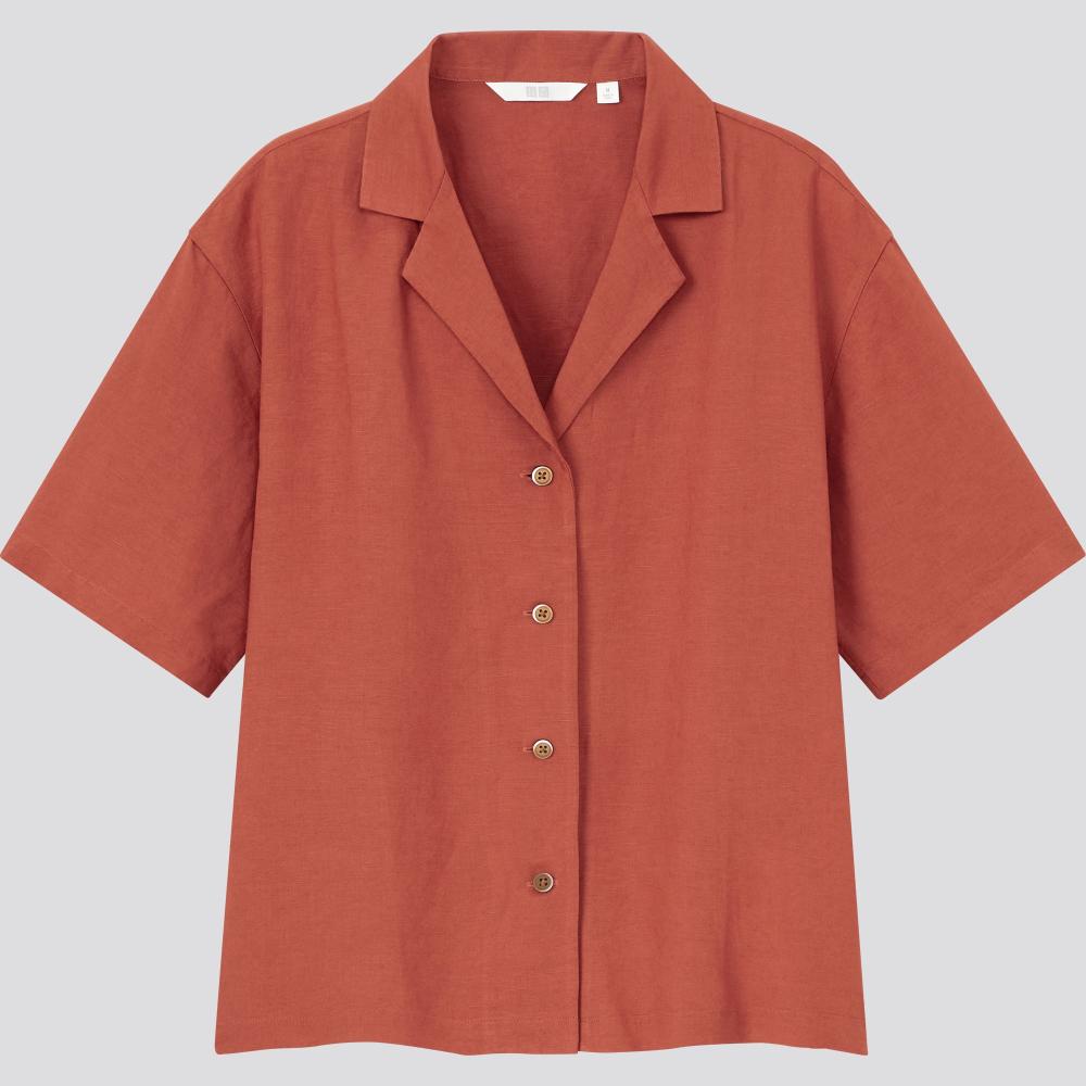 uniqlo womens button up