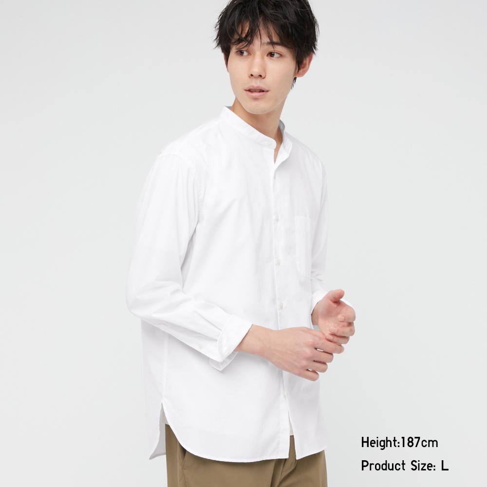 uniqlo button up