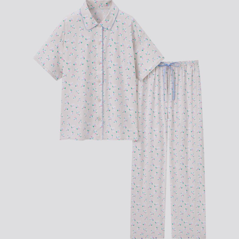 uniqlo joy of print pajamas