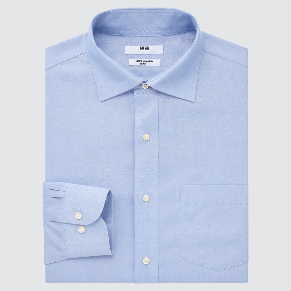 uniqlo button up