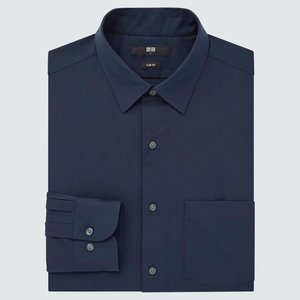 chemise non iron uniqlo