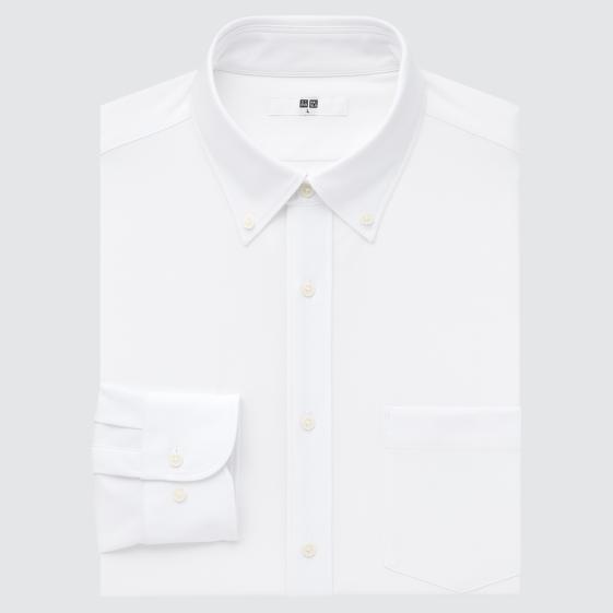 uniqlo collar t shirt