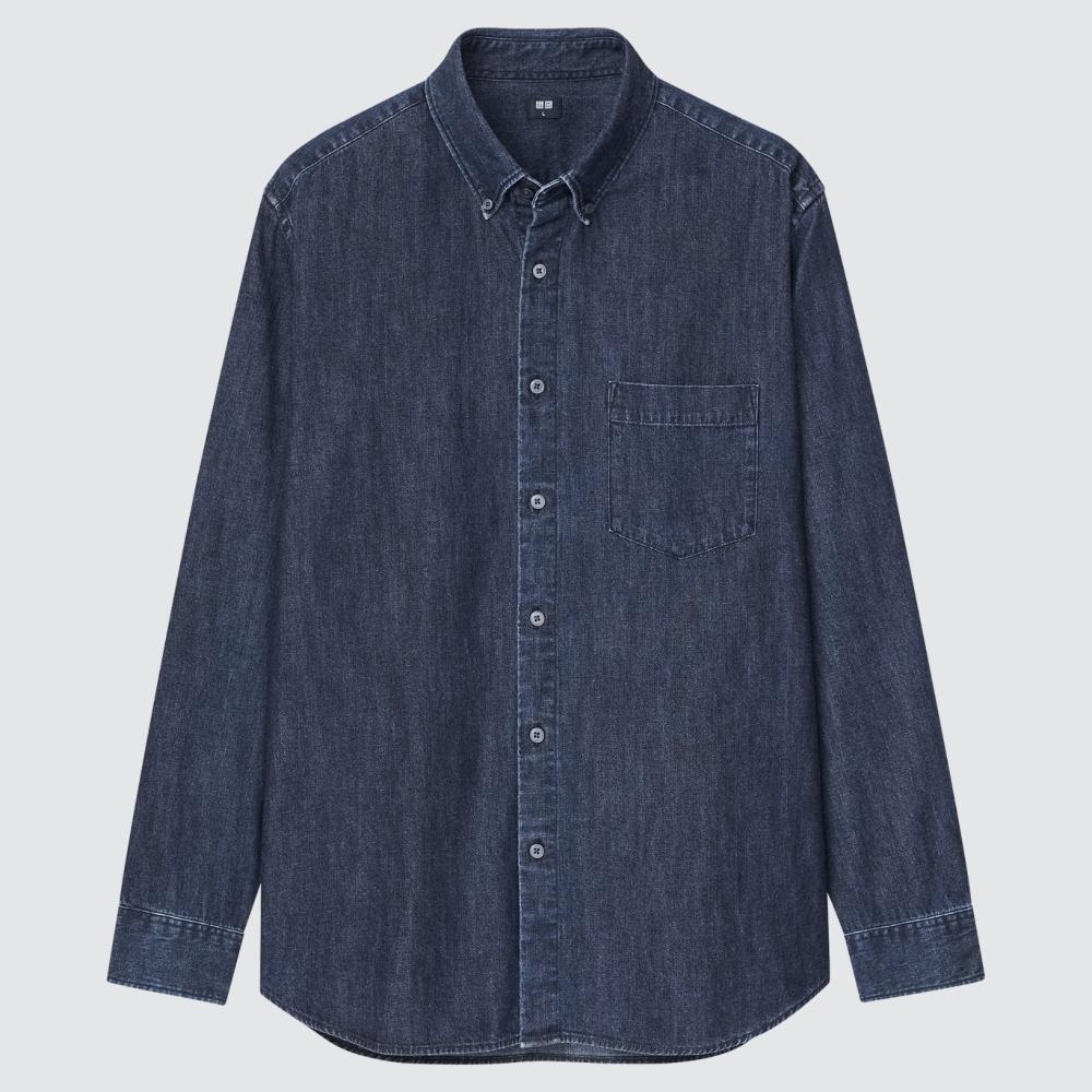 uniqlo button up