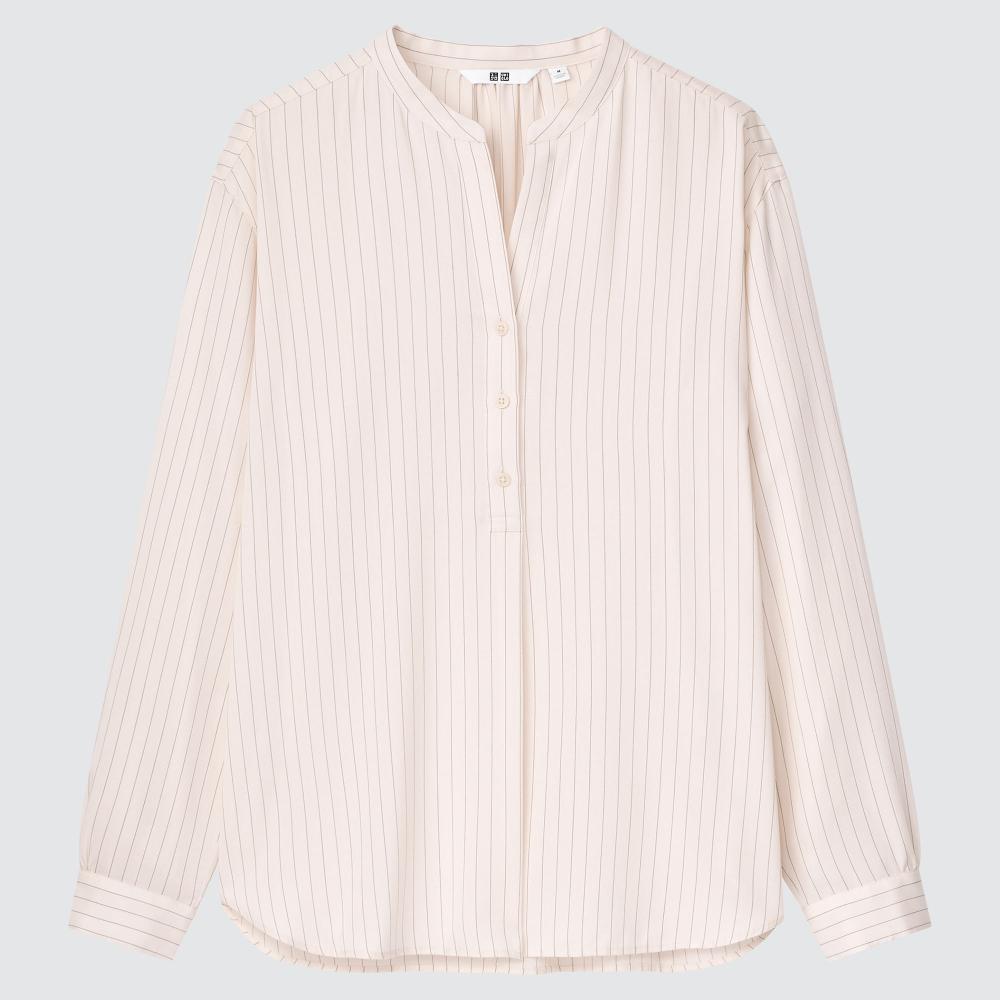 uniqlo button up
