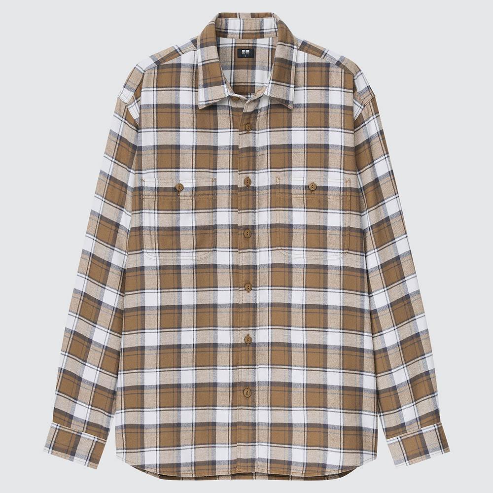 uniqlo button up