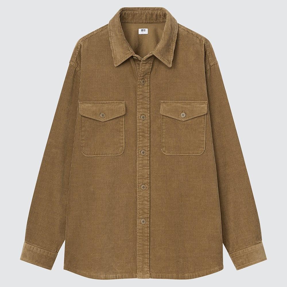 uniqlo button up