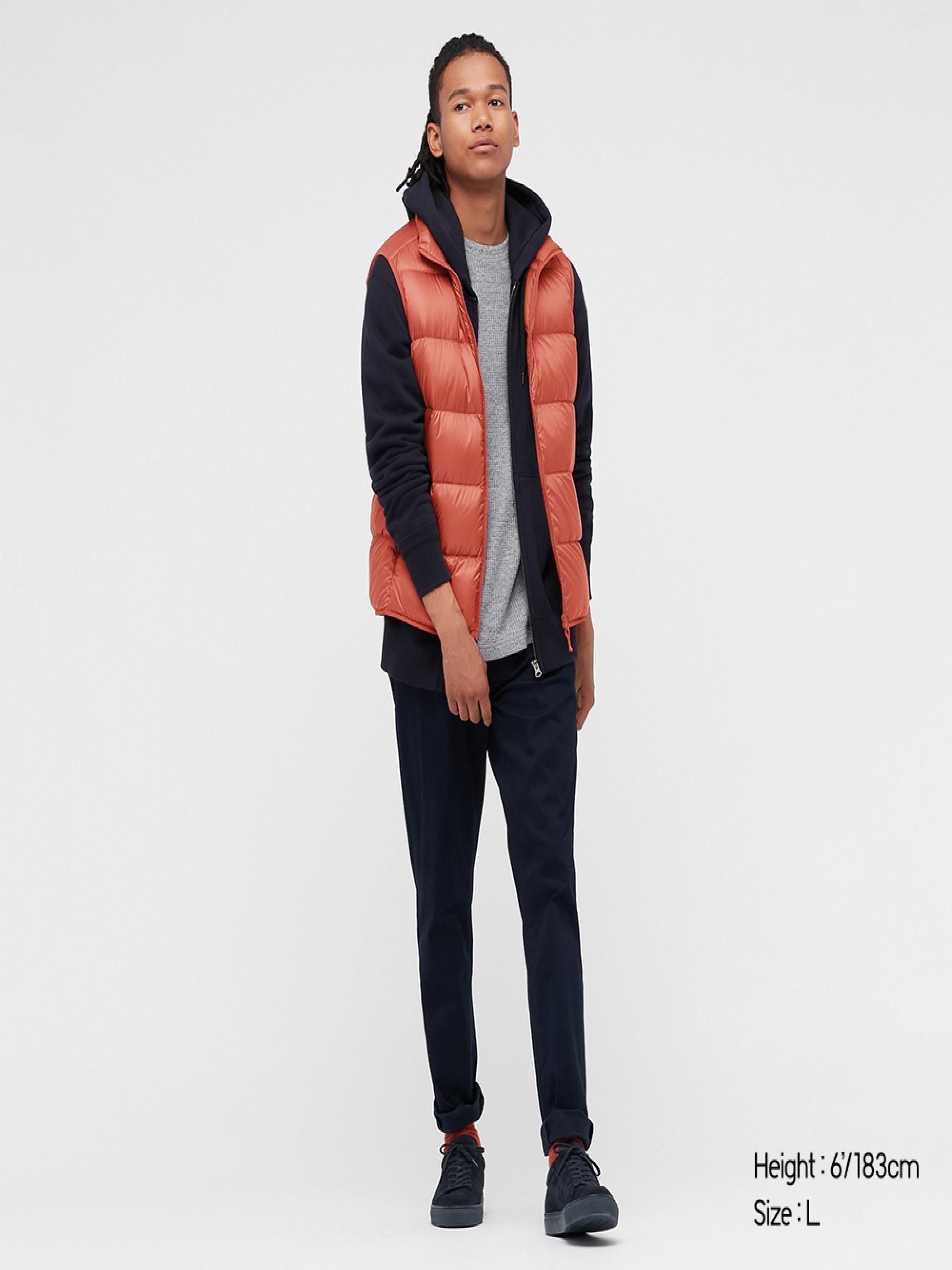 vest puffer jacket
