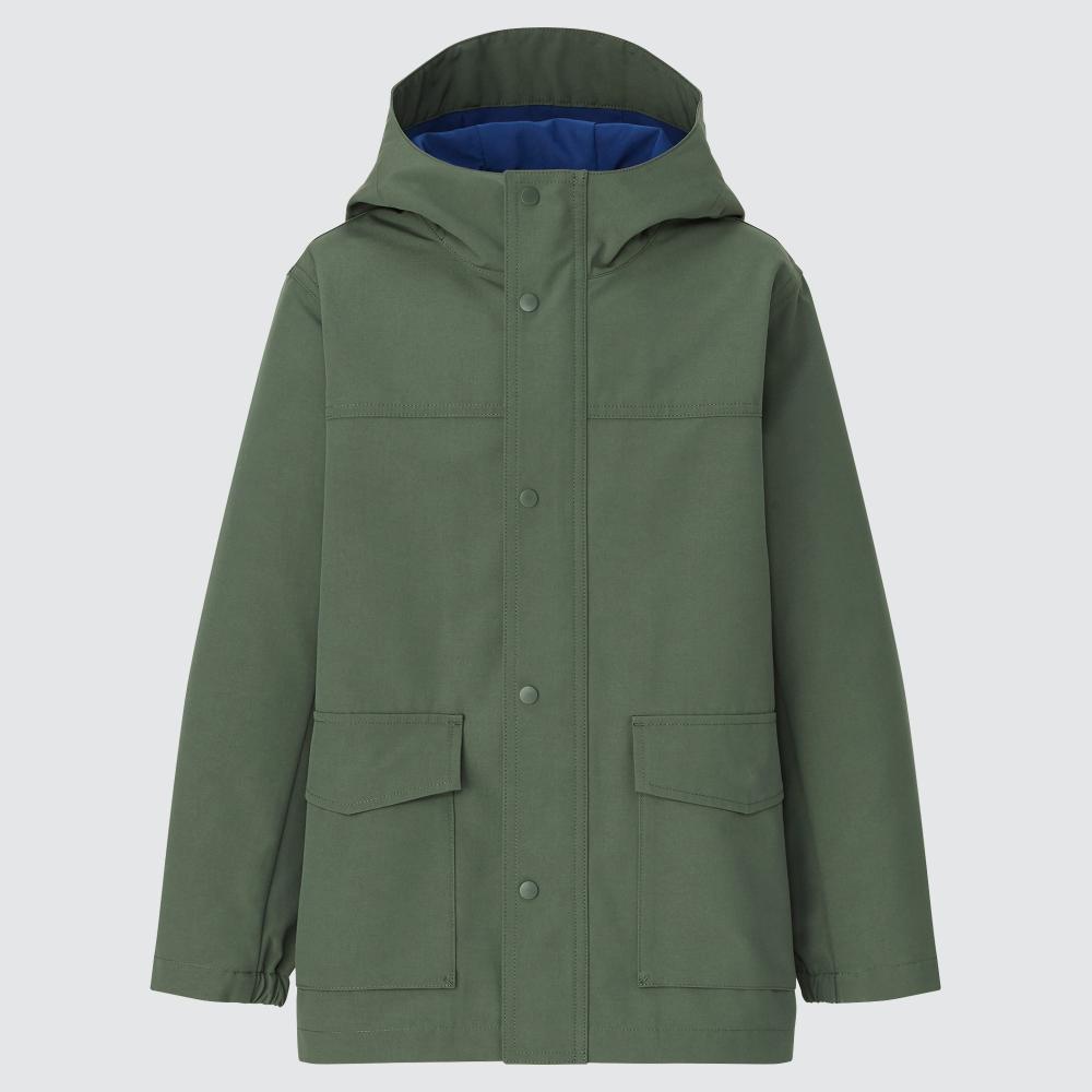 uniqlo light parka