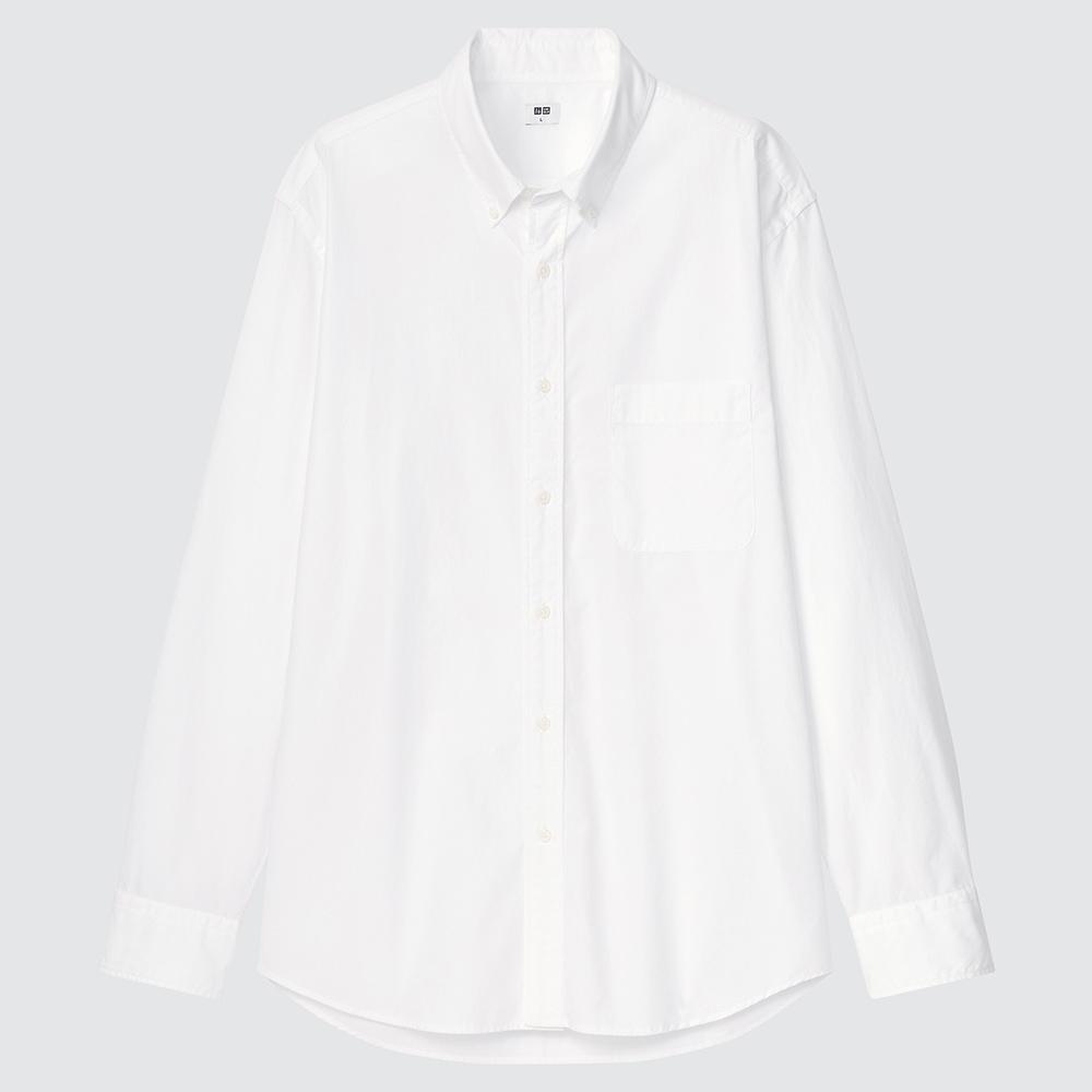 uniqlo button up