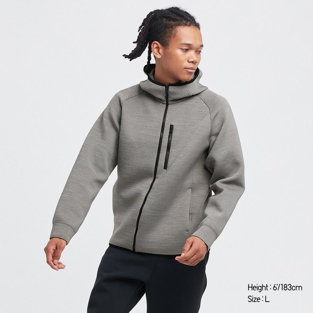 cream half zip fleece