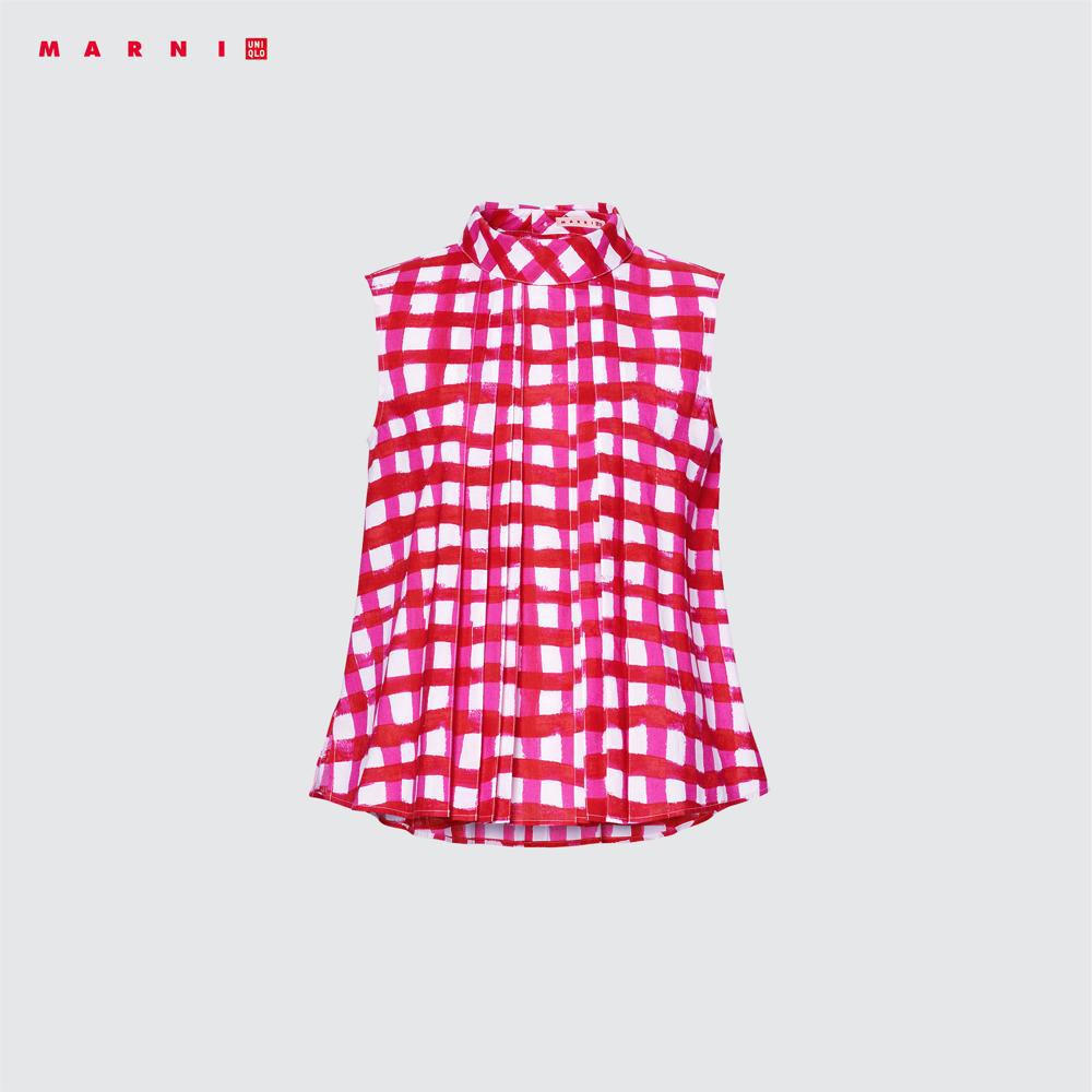 uniqlo marni blouse