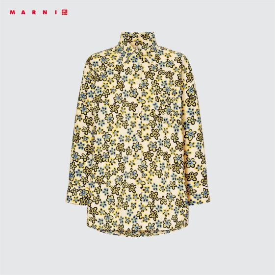 Uniqlo X MARNI 首個聯名系列推出必搶推介：第6張圖片/優惠詳情