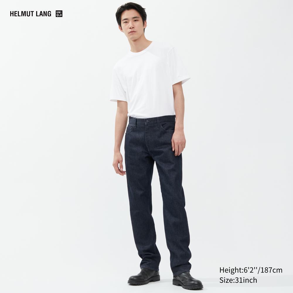 Helmut Lang and UNIQLO Reconnect for Classic Cut Jeans