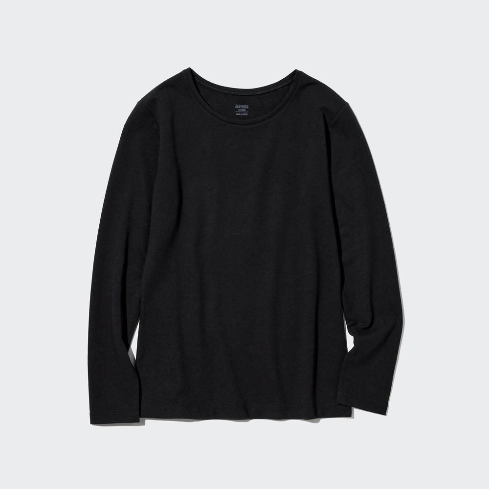 black and white long sleeve tee