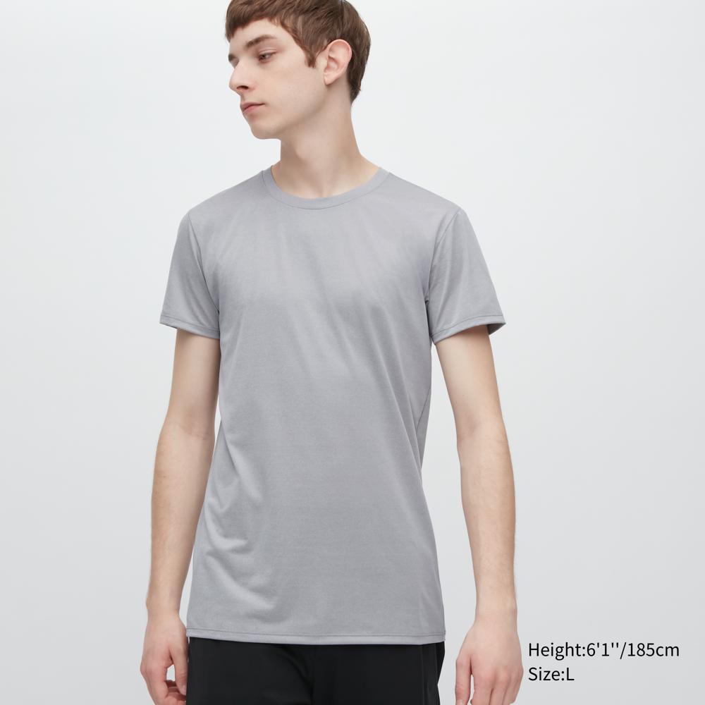 AIRism CREW NECK SHORT SLEEVE T-SHIRT