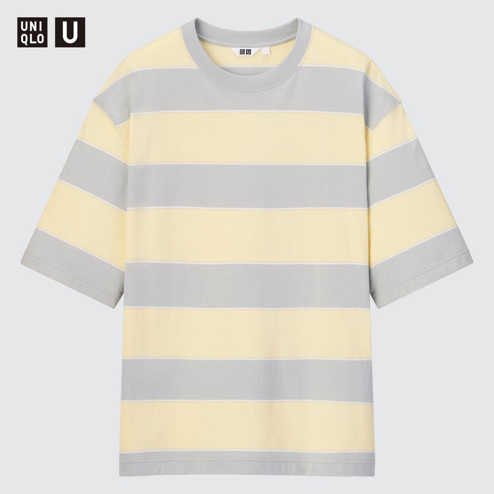 uniqlo striped shirt mens