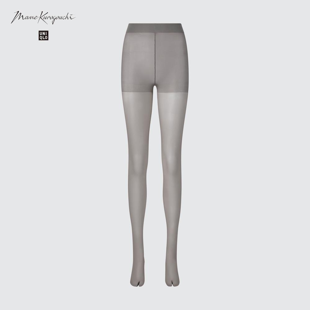 Sheer grey on sale stockings