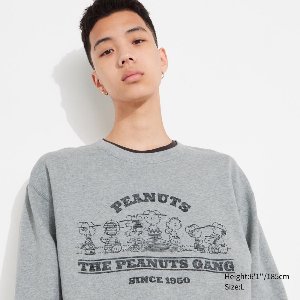 Uniqlo top snoopy sweater