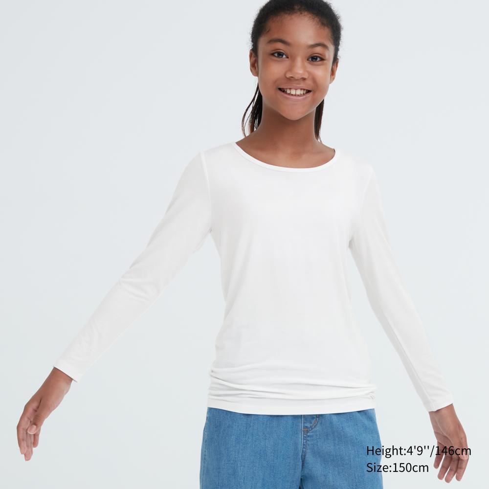white t shirt with long sleeve