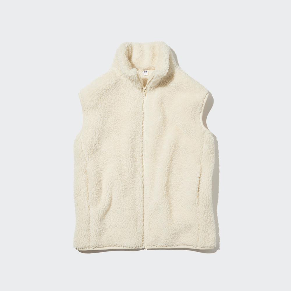 Uniqlo fleece vest Clearance