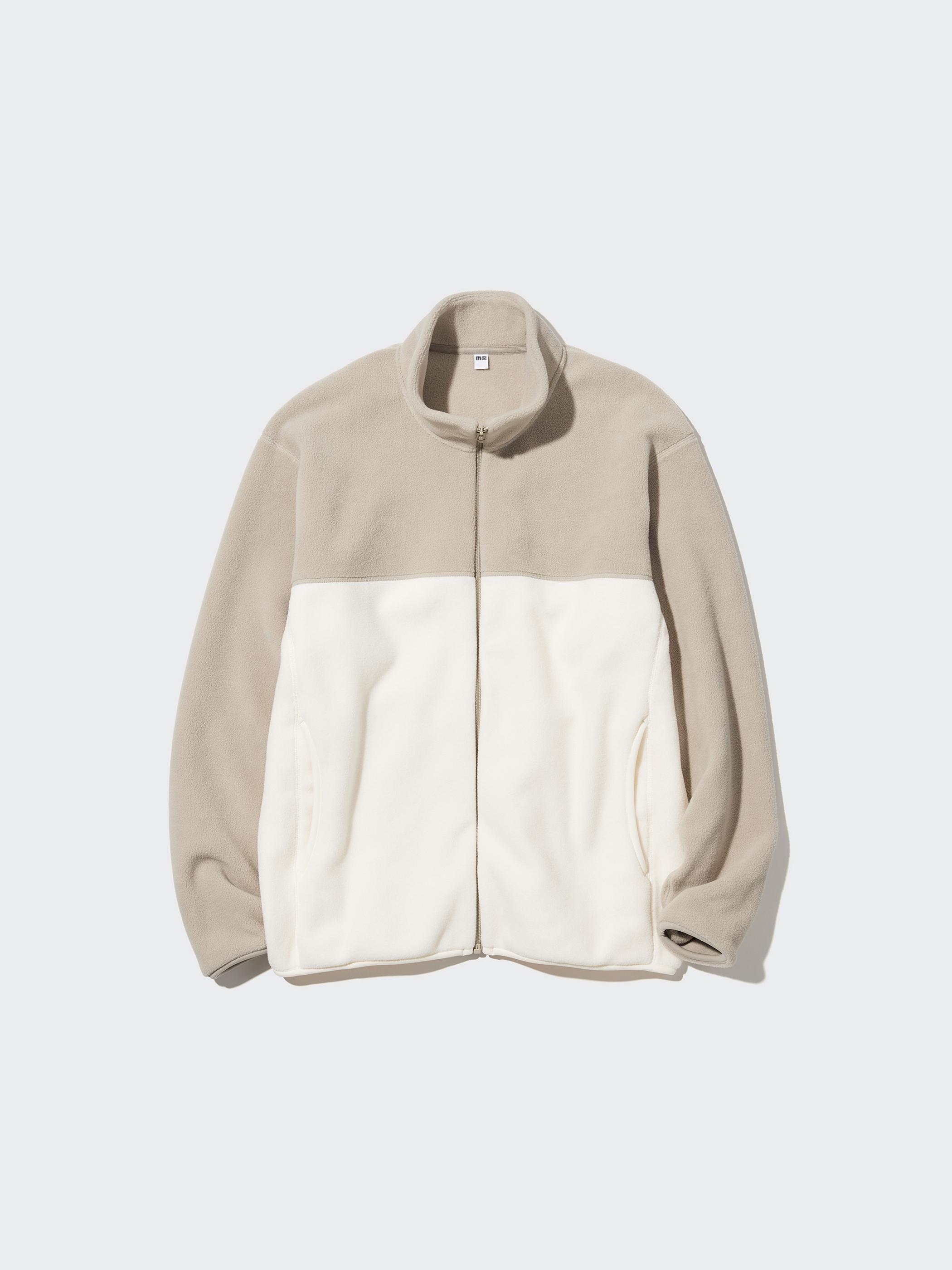 Uniqlo sales beige jacket