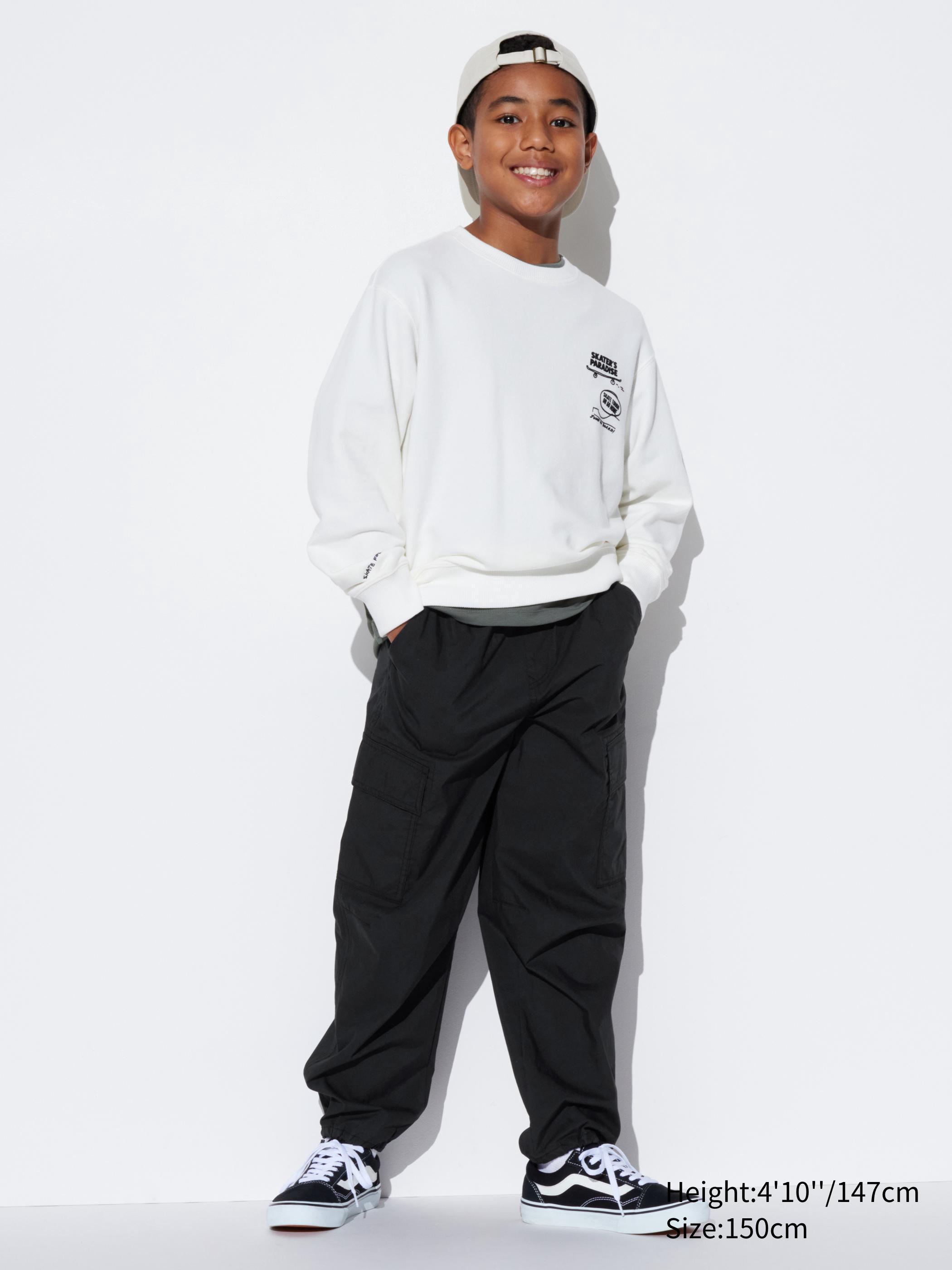 Uniqlo kids pants hotsell