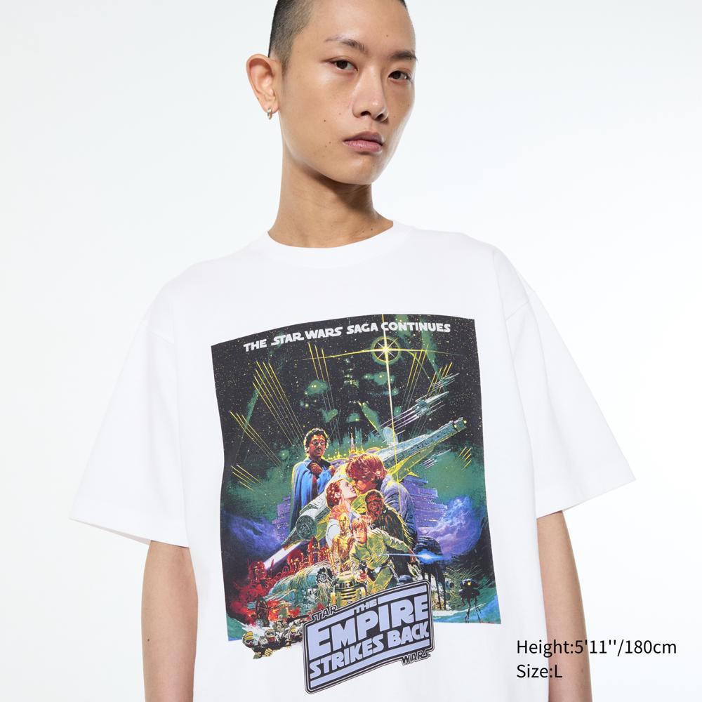 Star wars t shirt uniqlo cheap
