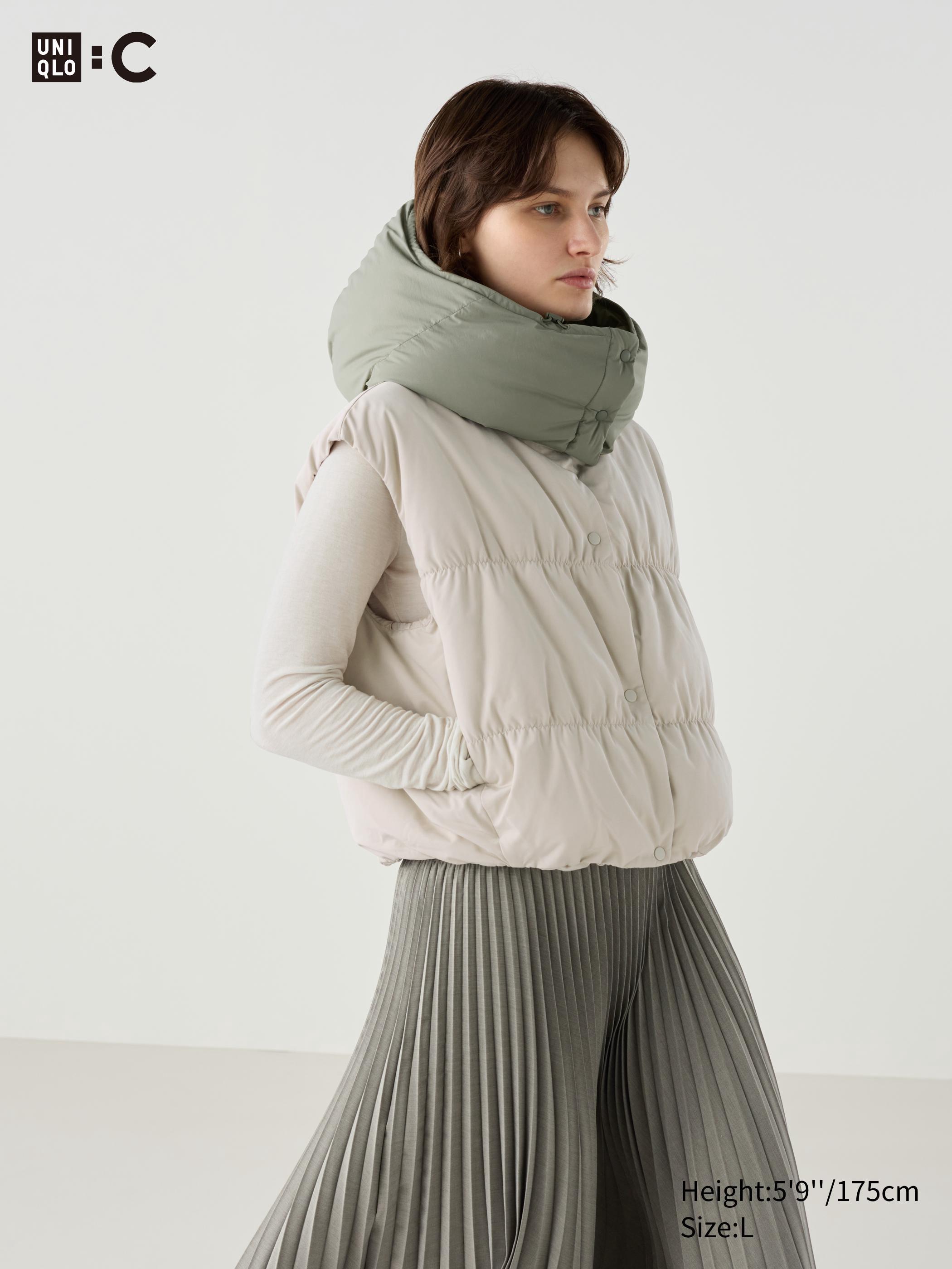 Uniqlo down vest women's new arrivals