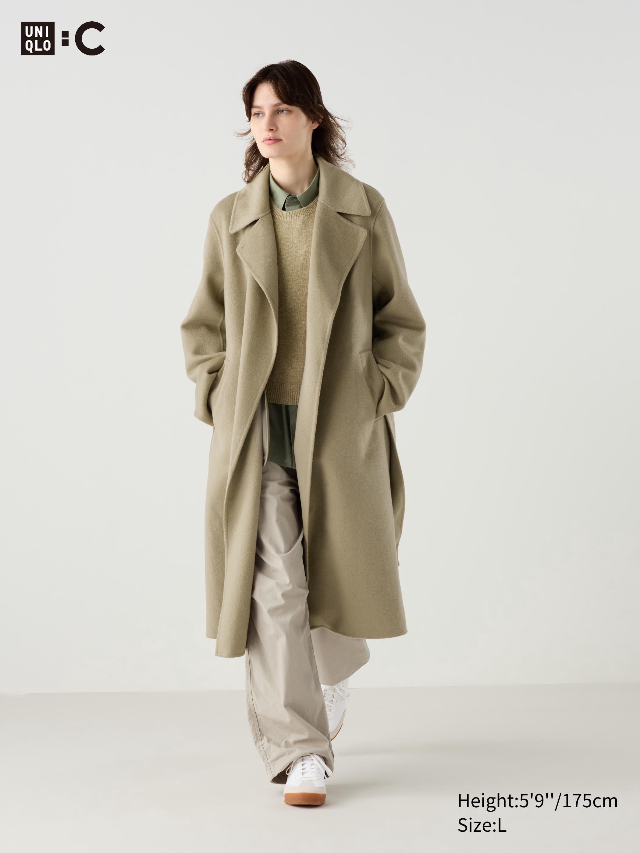 Wrap front coat hotsell