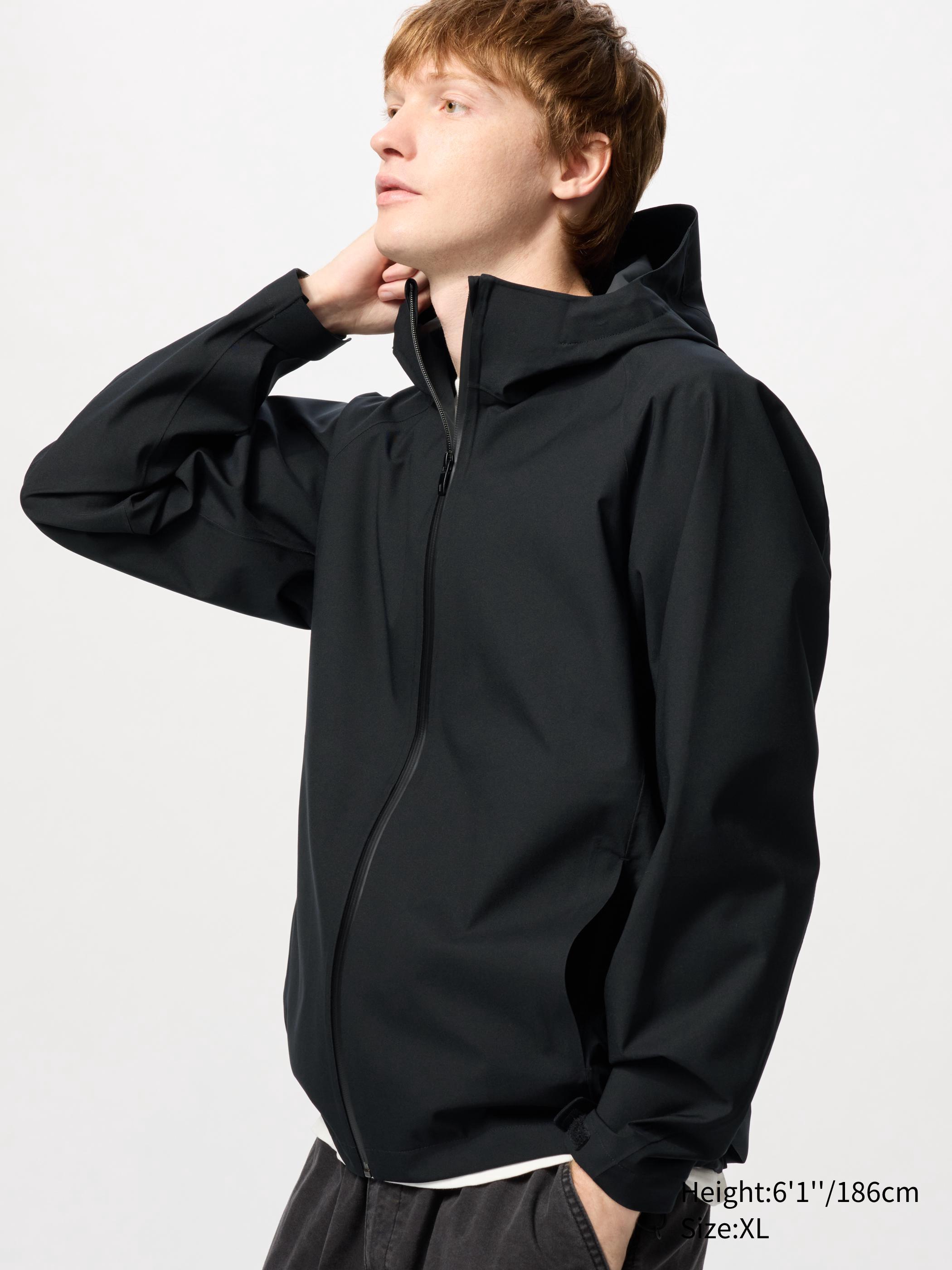 MEN BLOCKTECH PARKA 3D CUT 464024 / 470044 / UNIQLO HONG MEN BLOCKTECH PARKA 3D CUT 464024 / 470044 / UNIQLO HONG