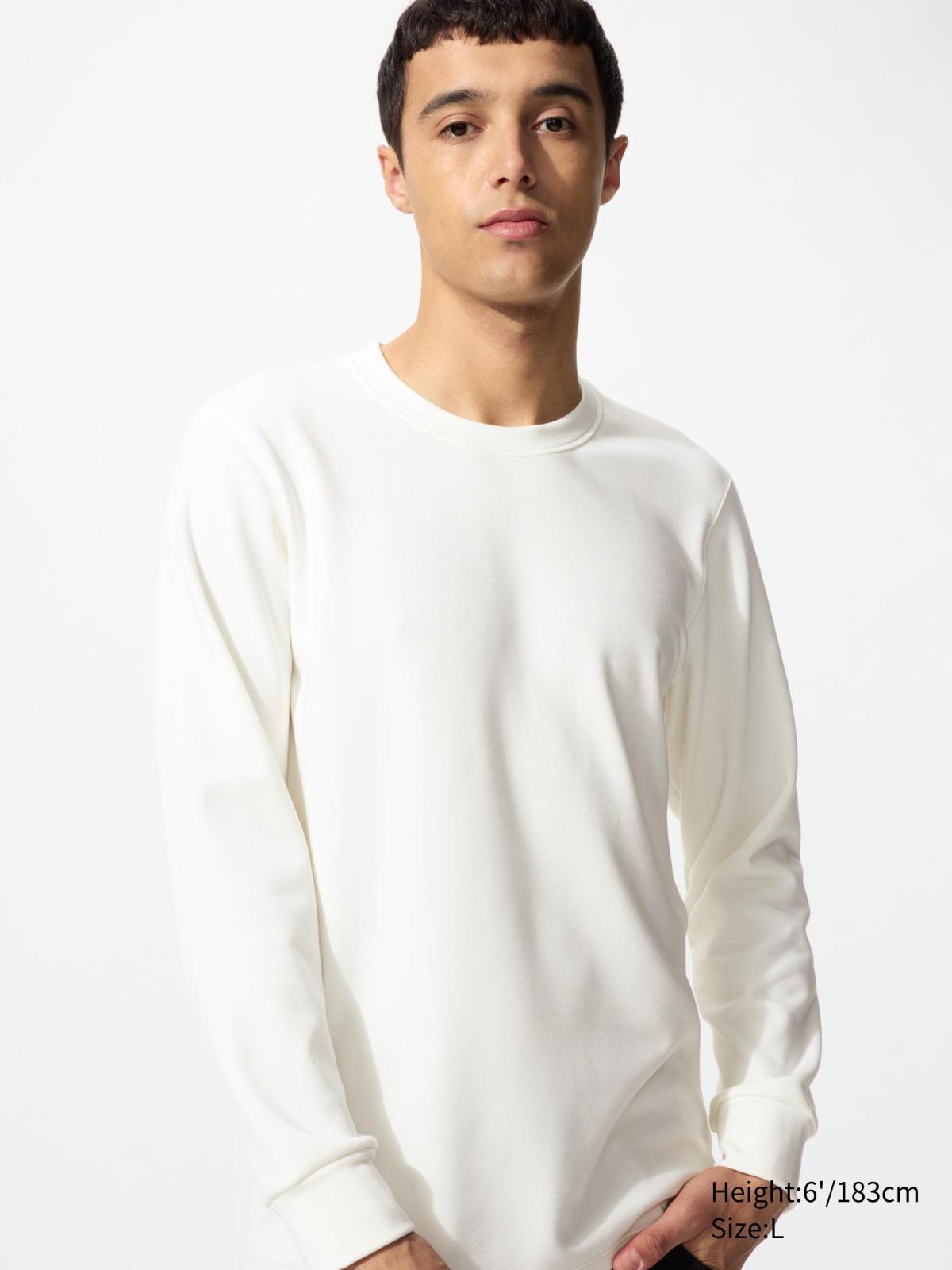 Men HEATTECH Tops / Innerwear - UNIQLO HONG KONG & MACAU