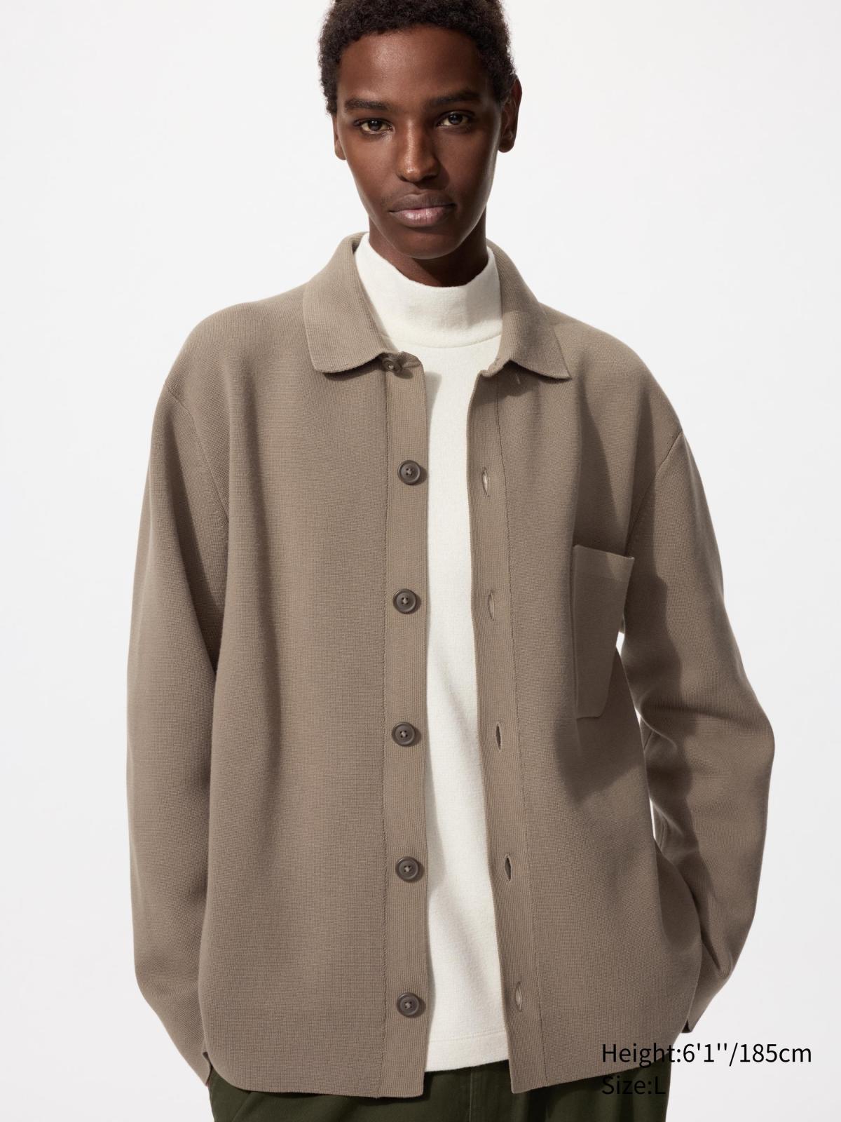 トップス CFCL 21AW WOOL MILANO JACKET CARDIGAN WOOL MILAN CARDIGAN