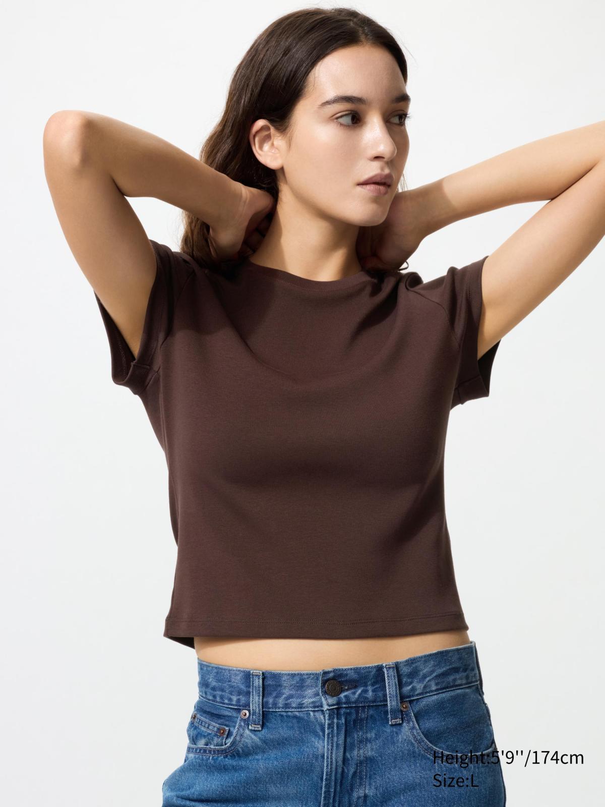 LifeWear Collection 2026 Summer WOMEN's COLLECTION T-Shirts, Bra