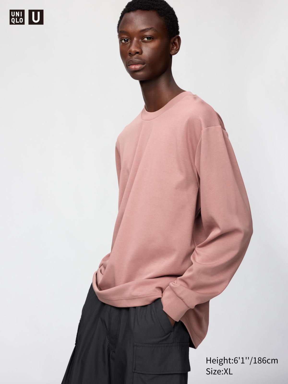 Men Tops T-shirts / Tank Tops (Long Sleeve) - UNIQLO HONG KONG & MACAU