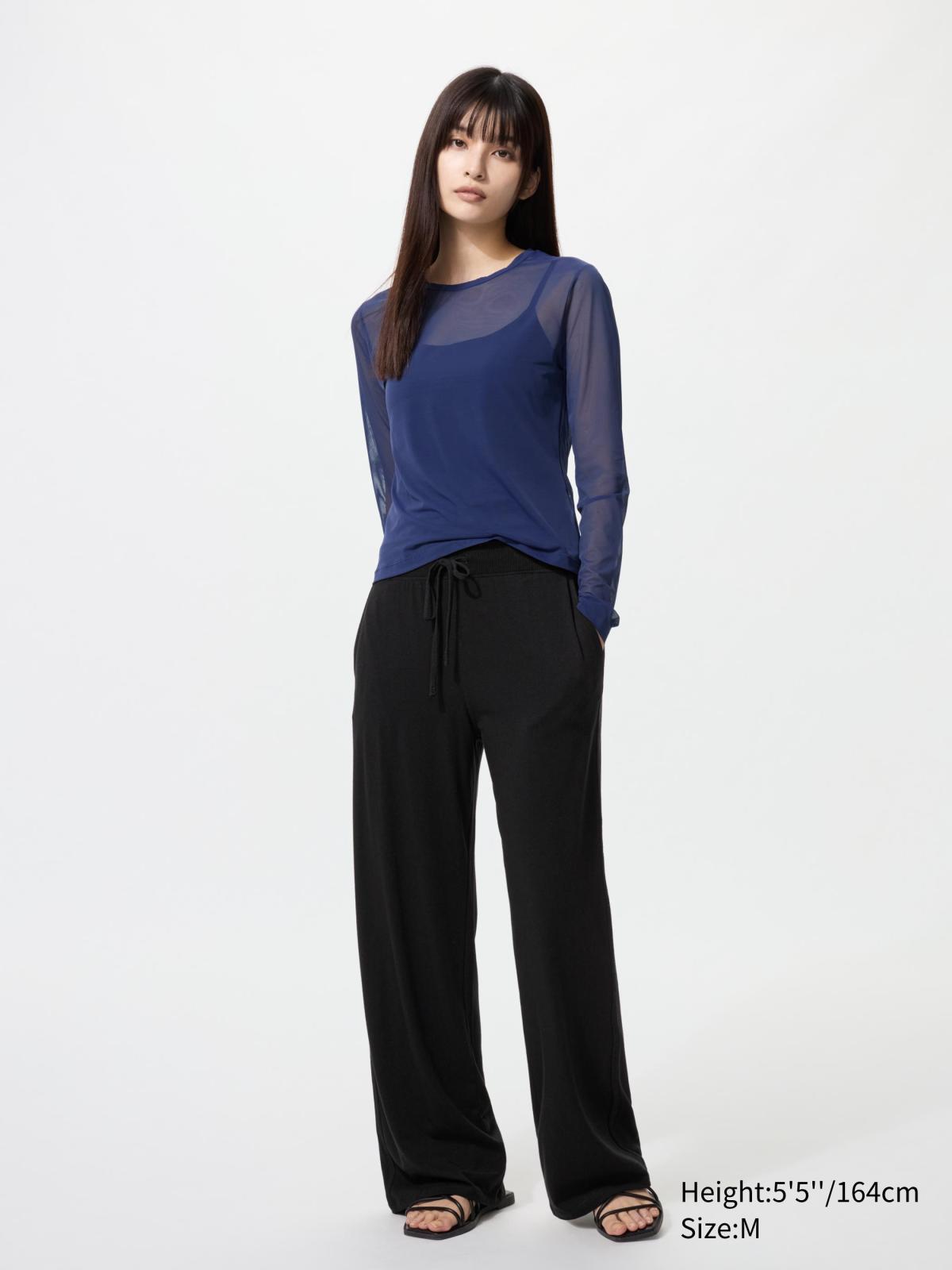Jersey Stretch Women's pants easy stretch 14AW 【レア】　FCRB Easy ID UNIQLO | Pants パンツ