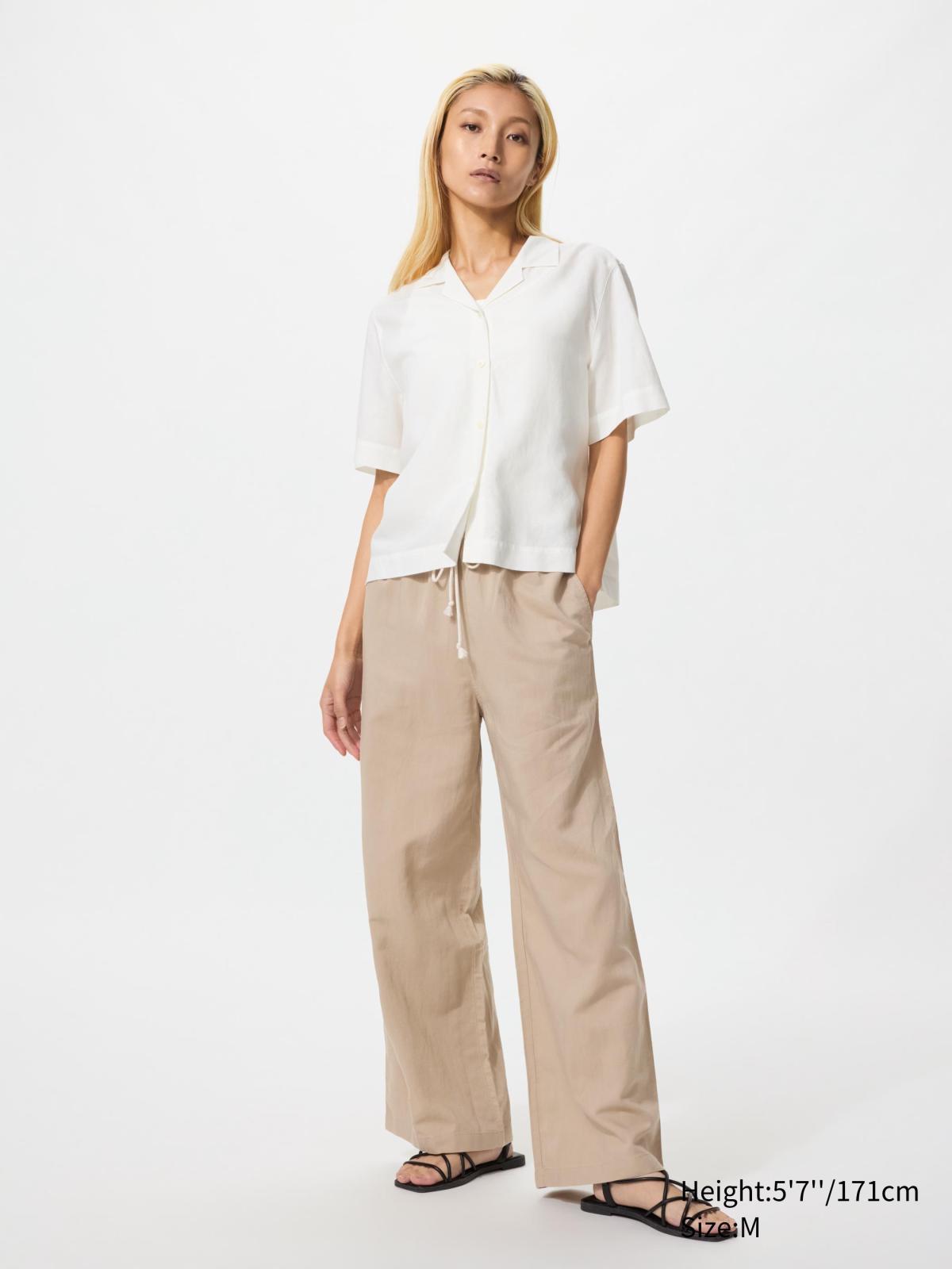 Women Loungewear Easy Pants (Easy Pants) - UNIQLO HONG KONG & MACAU