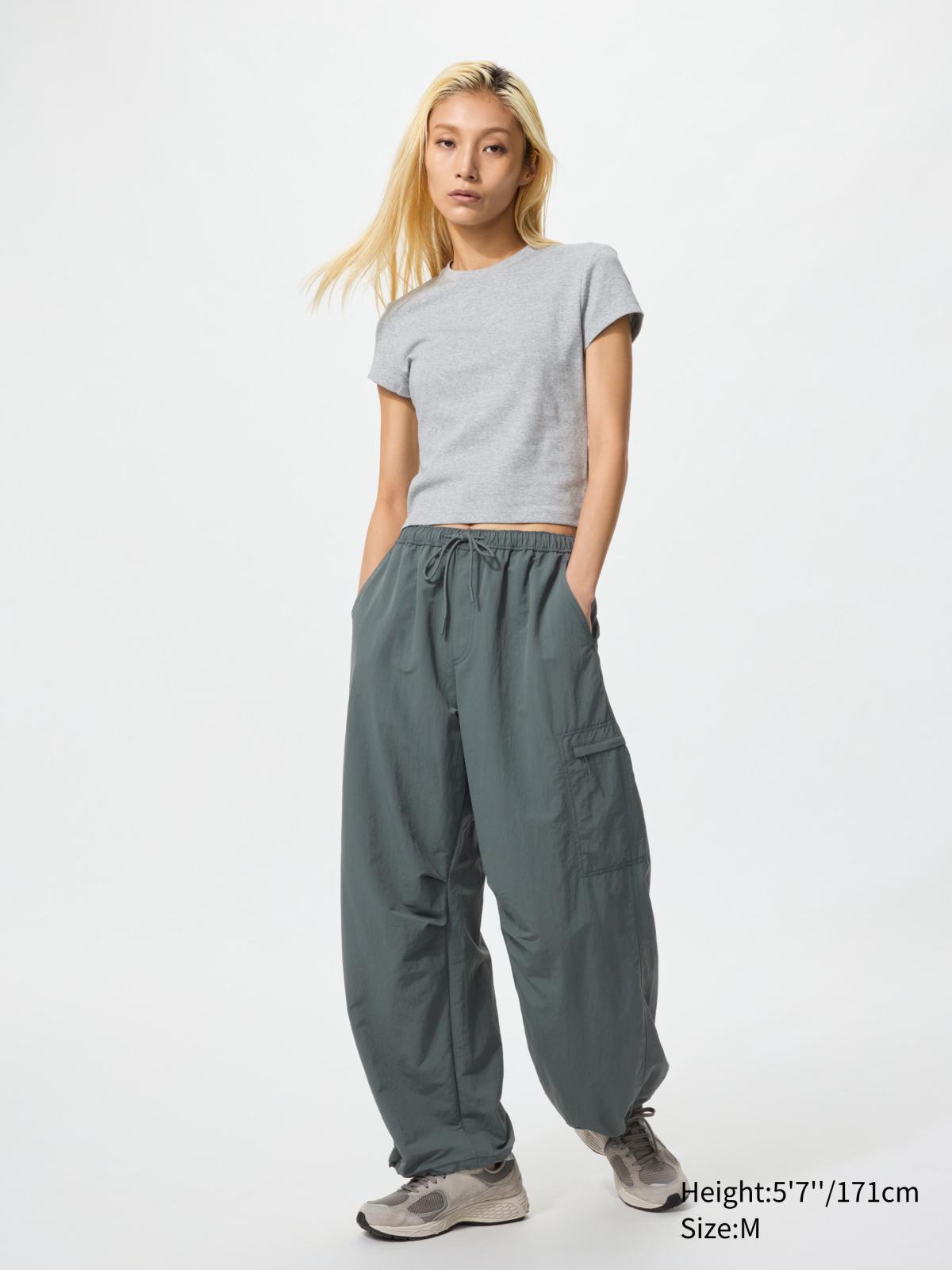 Women Bottoms Wide Pants (Others) - UNIQLO HONG KONG & MACAU