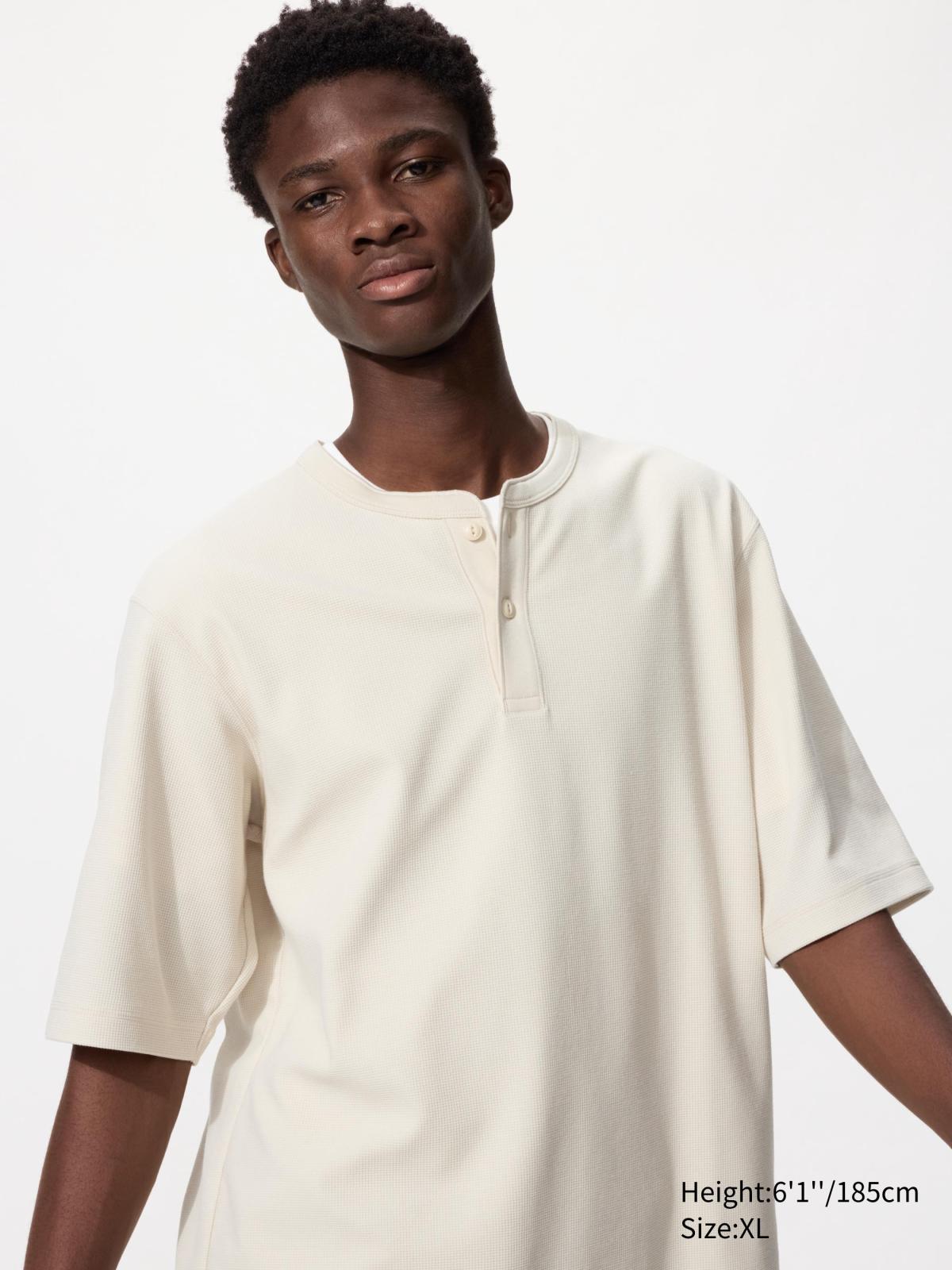 Men Tops T-shirts / Tank Tops (Others) - UNIQLO HONG KONG & MACAU