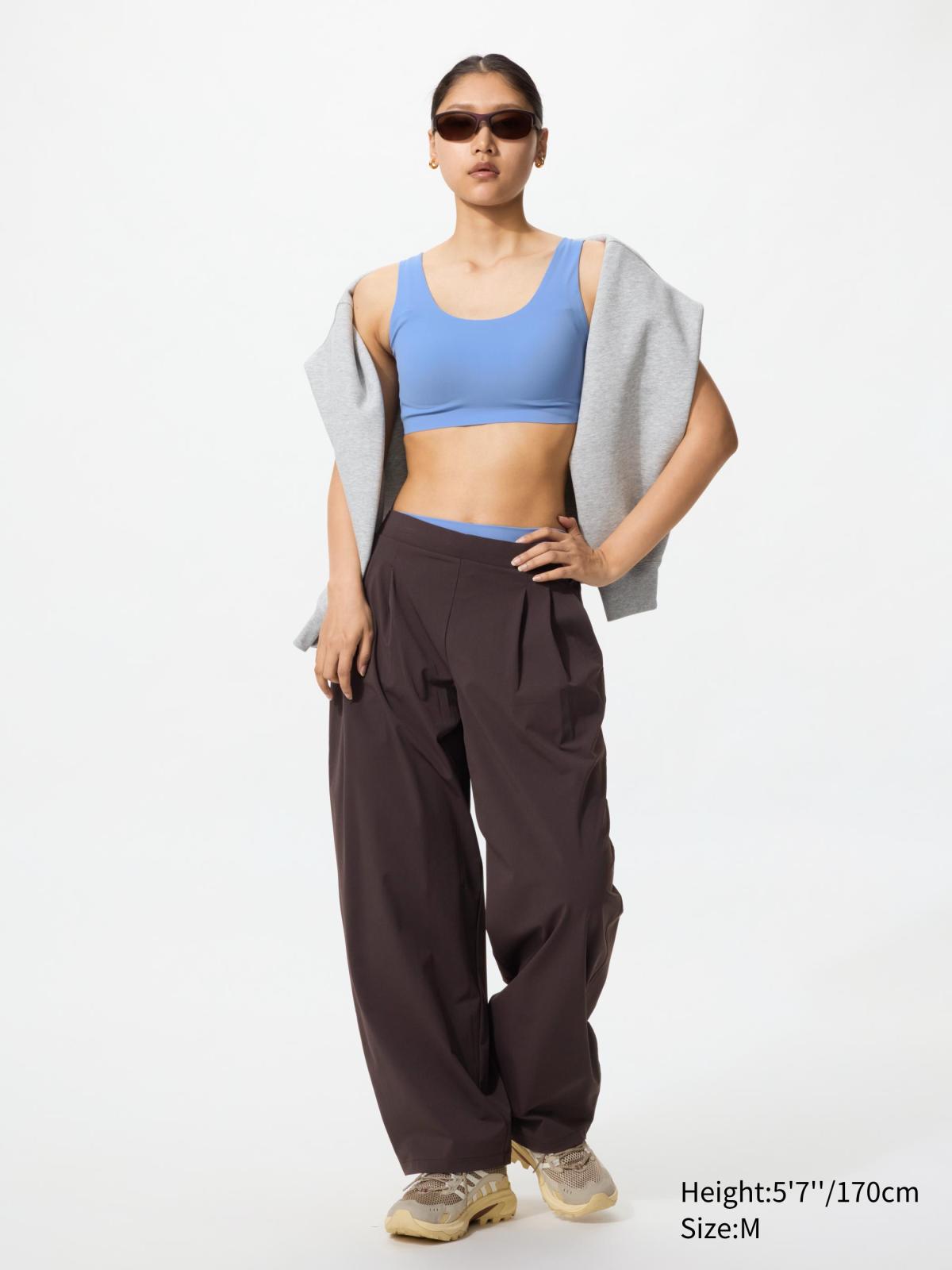 Women Bottoms Wide Pants (Others) - UNIQLO HONG KONG & MACAU