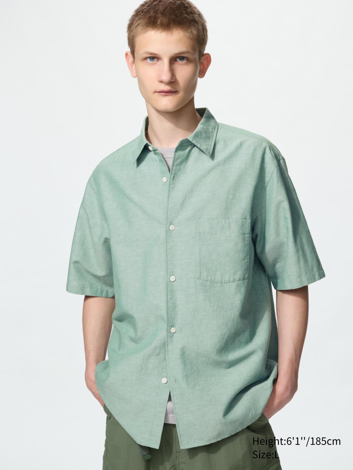 Women Linen Shirts / Blouses / T-shirts - UNIQLO HONG KONG & MACAU