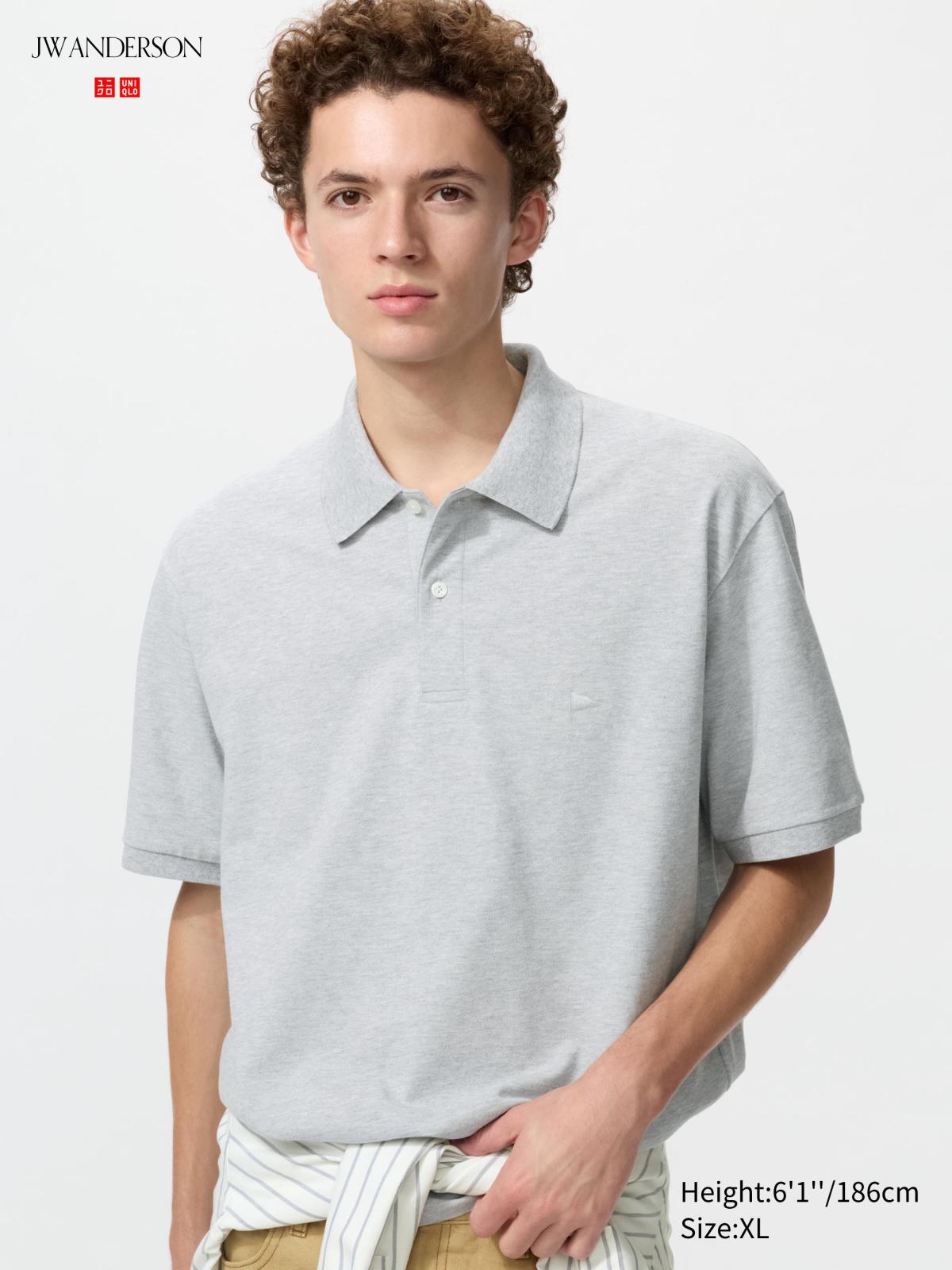 Men Collection UNIQLO and JW ANDERSON (Tops) - UNIQLO HONG KONG