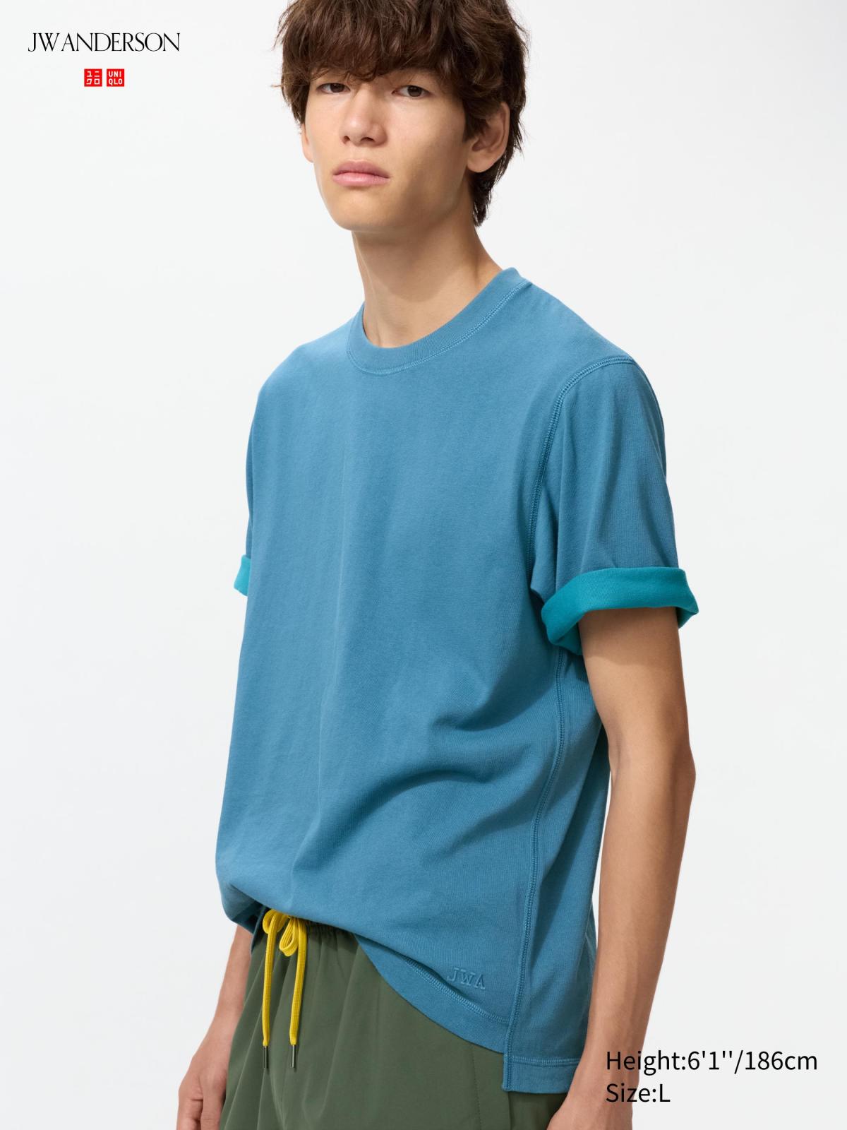 Men Collection UNIQLO and JW ANDERSON (Tops) - UNIQLO HONG KONG