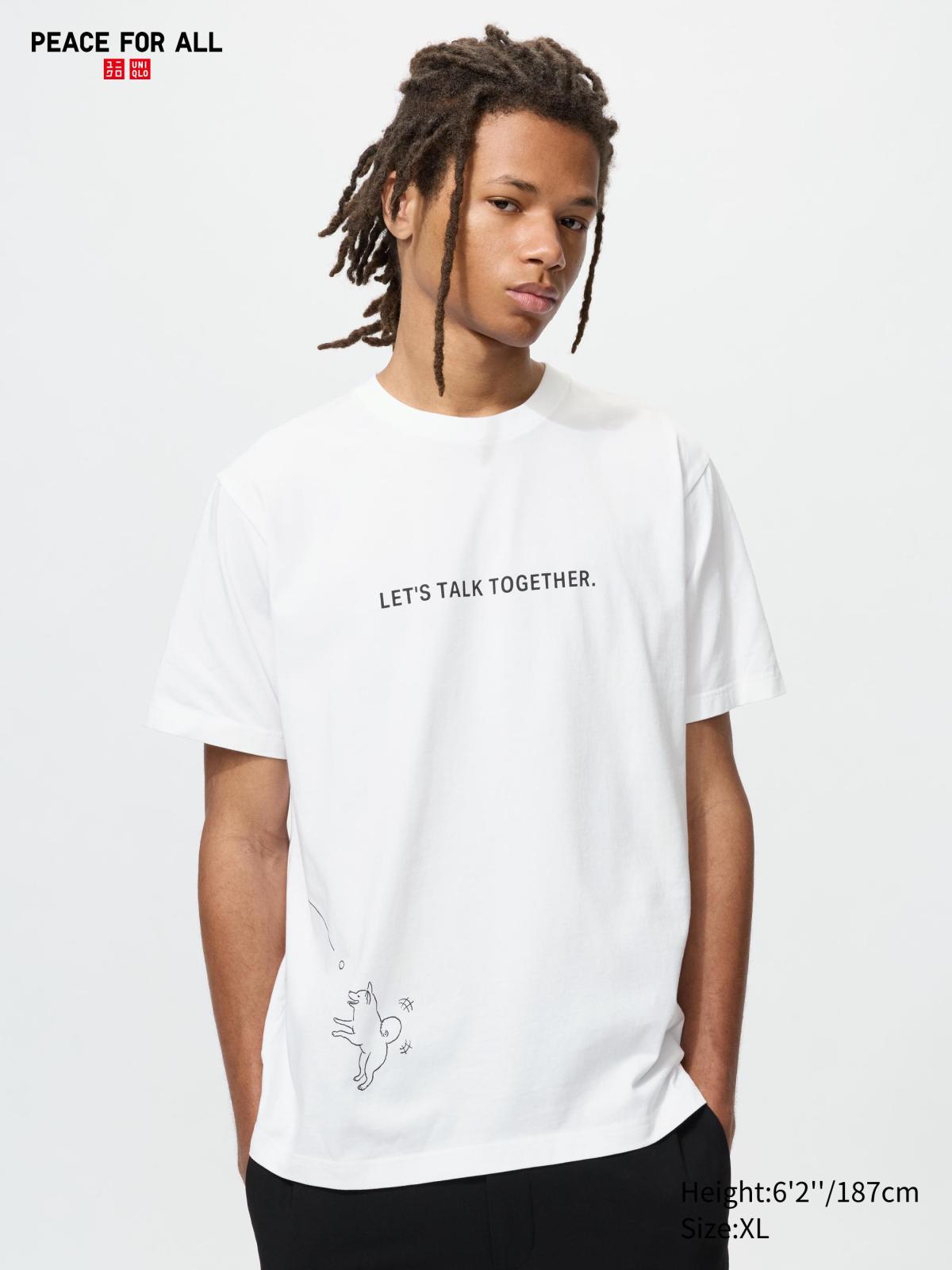 Women Tops T-shirts / Tank Tops (PEACE FOR ALL (Charity T-shirts