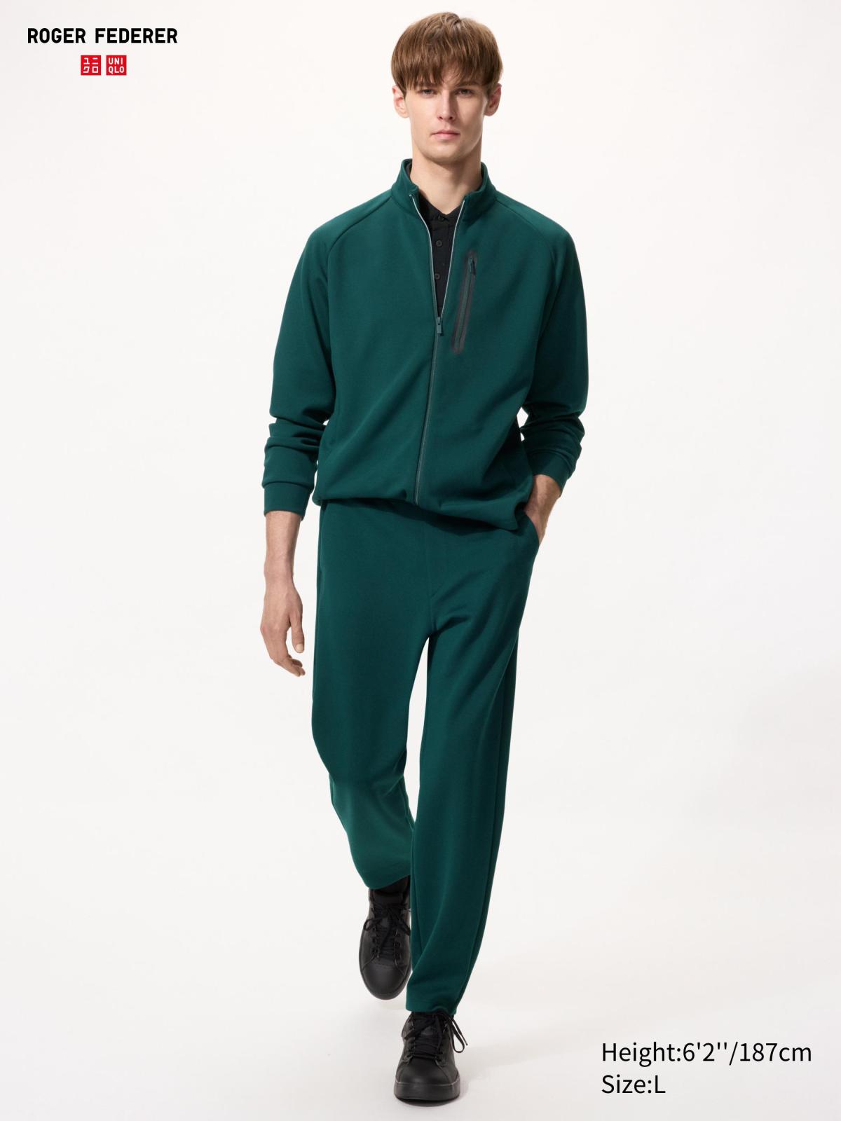 男裝聯名系列羅傑．費達拿系列- UNIQLO HONG KONG & MACAU